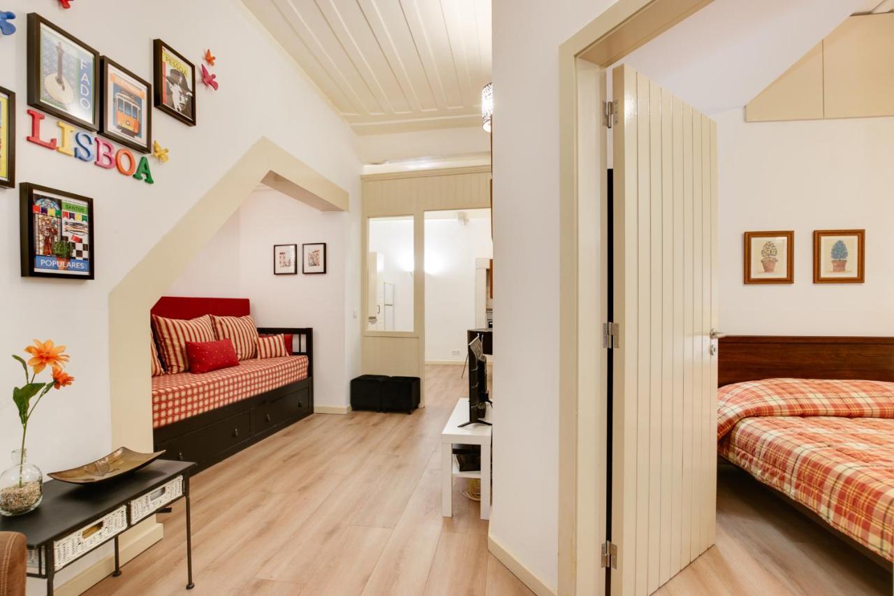 Charming New Apartment In The Heart Of Lisbon Exterior photo